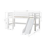 Eco Luxury Half-high Κρεβάτι με τσουλήθρα - Image 27