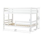 Eco Luxury Κουκέτα διαιρούμενη - Image 44