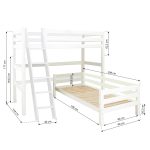 Eco Luxury High Bed γωνιακό - Image 3