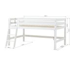 Eco Luxury Half-high Κρεβάτι με σκάλα - Image 31