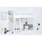 Eco Luxury Mid-high Κρεβάτι με σκάλα - Image 13