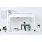Eco Luxury Mid-high Κρεβάτι με σκάλα - Image 12