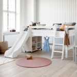 Eco Luxury Half-high Κρεβάτι με τσουλήθρα - Image 2
