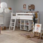 Eco Luxury Half-high Κρεβάτι με σκάλα - Image 34