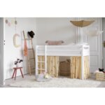 Eco Luxury Half-high Κρεβάτι με σκάλα