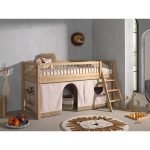 Κουρτινάκι για Forrest Μονό Mid-sleeper Κρεβάτι