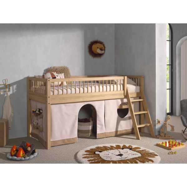 Κουρτινάκι για Forrest Μονό Mid-sleeper Κρεβάτι