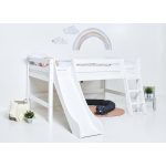 Eco Luxury Half-high Κρεβάτι με τσουλήθρα - Image 7