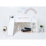 Eco Luxury Half-high Κρεβάτι με τσουλήθρα - Image 9