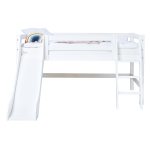 Eco Luxury Half-high Κρεβάτι με τσουλήθρα - Image 22