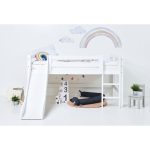 Eco Luxury Half-high Κρεβάτι με τσουλήθρα - Image 10