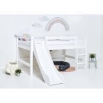 Eco Luxury Half-high Κρεβάτι με τσουλήθρα - Image 8