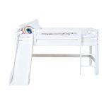 Eco Luxury Half-high Κρεβάτι με τσουλήθρα - Image 30