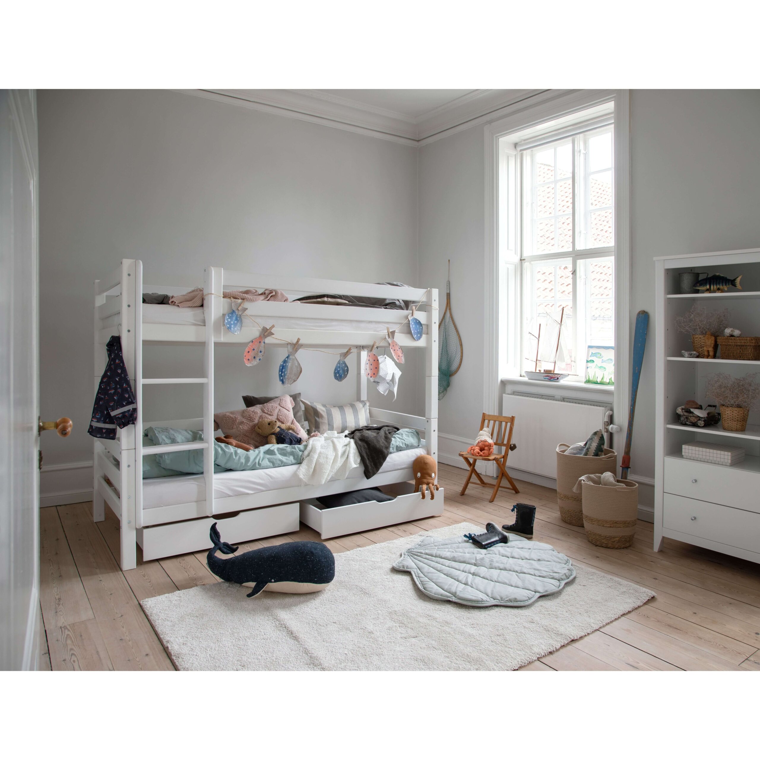 white-PRE-A19-1_mileu_01 Eco Luxury Κουκέτα διαιρούμενη - Image 1
