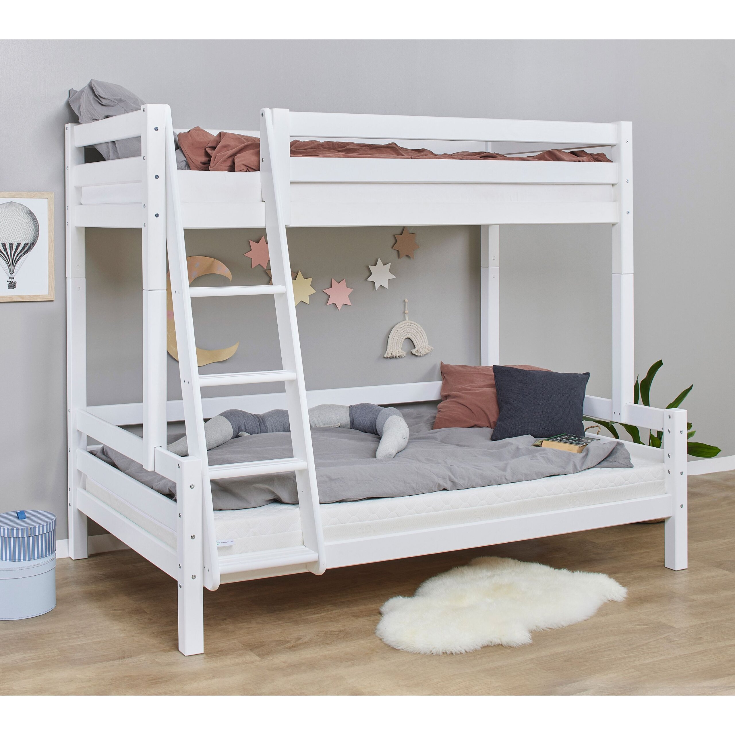 white-PRE-A32-12_milieu_02 Κουκέτα Eco Luxury Family - Image 1