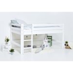 Eco Luxury Half-high Κρεβάτι με σκάλα - Image 6