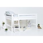 Eco Luxury Half-high Κρεβάτι με σκάλα - Image 17