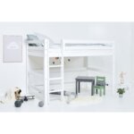 Eco Luxury Mid-high Κρεβάτι με σκάλα - Image 7