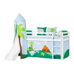 Hoppekids Υφασμάτινος πύργος για Half-High Κρεβάτι - Image 18