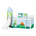 Hoppekids Υφασμάτινος πύργος για Half-High Κρεβάτι - Image 14