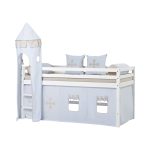 Hoppekids Υφασμάτινος πύργος για Half-High Κρεβάτι - Image 20