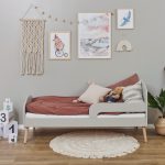 Blend Παιδικό Toddler Κρεβάτι με προστατευτικό κάγκελο - Image 16