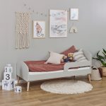 Blend Παιδικό Toddler Κρεβάτι με προστατευτικό κάγκελο