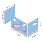 Unicorn Kουρτίνακια - Image 13
