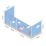 Unicorn Kουρτίνακια - Image 6