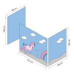 Unicorn Kουρτίνακια - Image 23