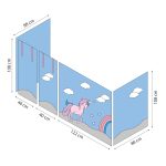 Unicorn Kουρτίνακια - Image 20