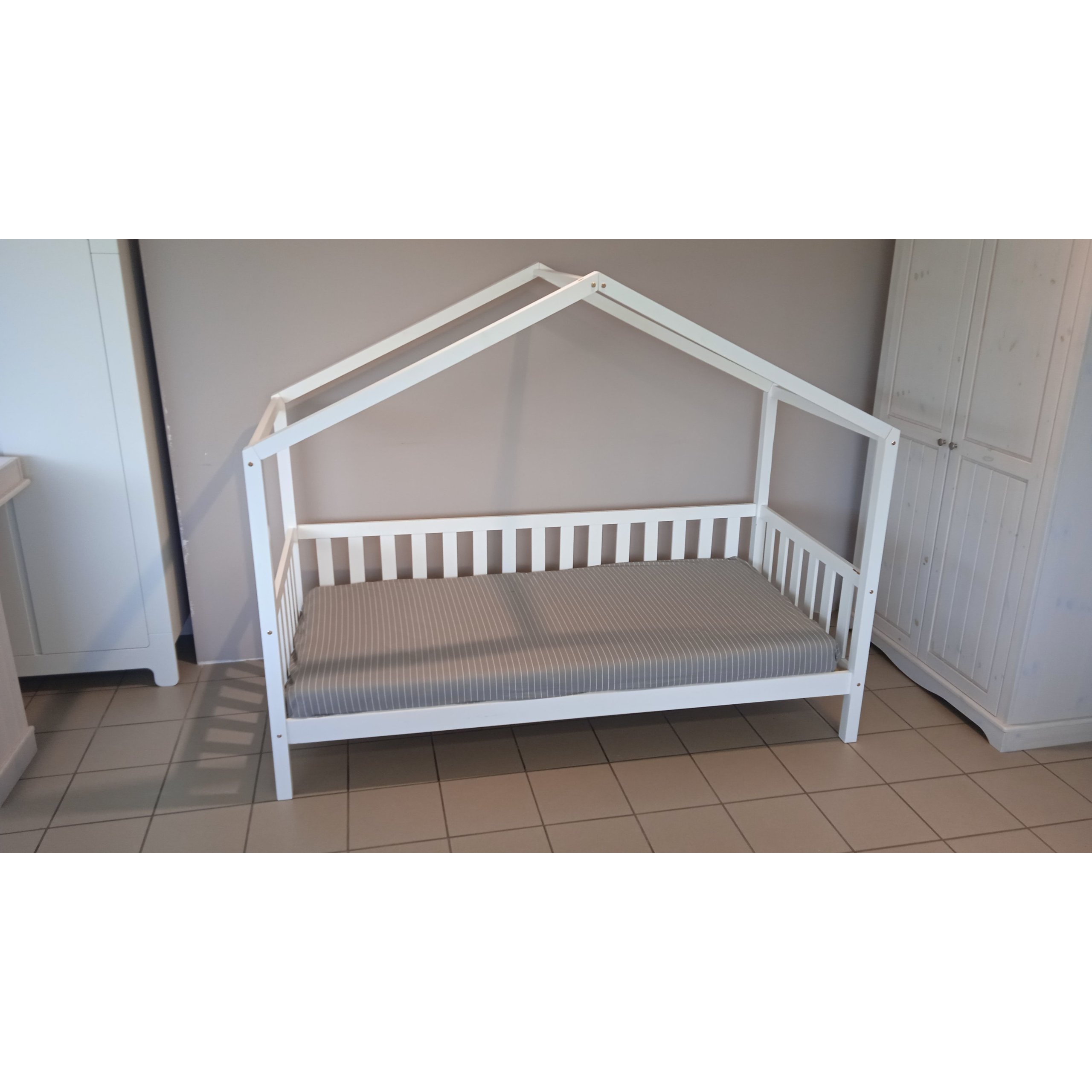 white-1716534757162 Dallas – Tree Rail Κρεβάτι Σπιτάκι - Image 1