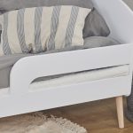 Blend Παιδικό Toddler Κρεβάτι με προστατευτικό κάγκελο - Image 3