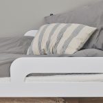 Blend Παιδικό Toddler Κρεβάτι με προστατευτικό κάγκελο - Image 4