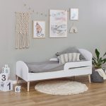 Blend Παιδικό Toddler Κρεβάτι με προστατευτικό κάγκελο - Image 11