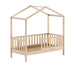 Dallas Βρεφικό κρεβάτι - Toddler 70Χ140 με Σκεπή - Image 4