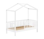 Dallas Βρεφικό κρεβάτι - Toddler 70Χ140 με Σκεπή - Image 3