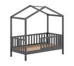 Dallas Βρεφικό κρεβάτι - Toddler 70Χ140 με Σκεπή - Image 2
