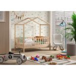 Dallas Βρεφικό κρεβάτι - Toddler 70Χ140 με Σκεπή - Image 5