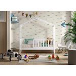 Dallas Βρεφικό κρεβάτι - Toddler 70Χ140 με Σκεπή - Image 7