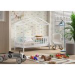 Dallas Βρεφικό κρεβάτι - Toddler 70Χ140 με Σκεπή - Image 8