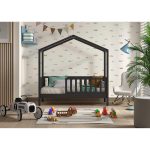 Dallas Βρεφικό κρεβάτι - Toddler 70Χ140 με Σκεπή - Image 9