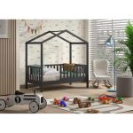 Dallas Βρεφικό κρεβάτι - Toddler 70Χ140 με Σκεπή - Image 6