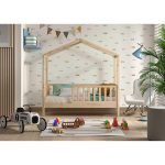 Dallas Βρεφικό κρεβάτι - Toddler  70Χ140 με Σκεπή