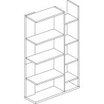 Stand Βιβλιοθήκη - Image 4