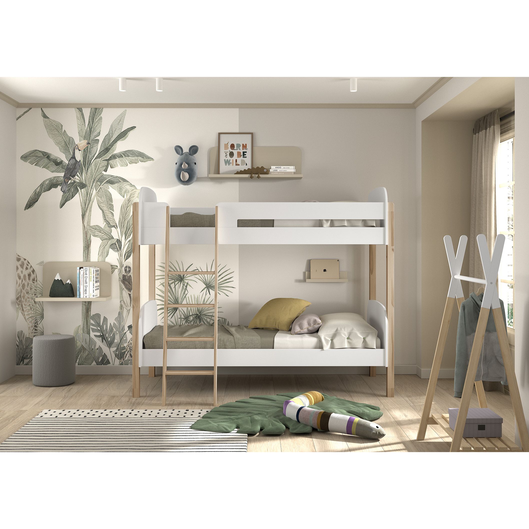 white-KISB9114_1_bd02 Kiddy Κουκέτα - Image 1