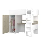 Flow High Sleeper Μονό Κρεβάτι - Image 21