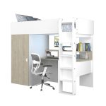 Flow High Sleeper Μονό Κρεβάτι - Image 22