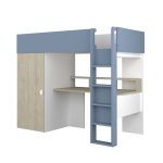 Flow High Sleeper Μονό Κρεβάτι - Image 26