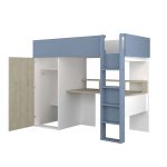 Flow High Sleeper Μονό Κρεβάτι - Image 25